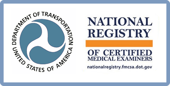 FMCSA Certified Medical Examiner